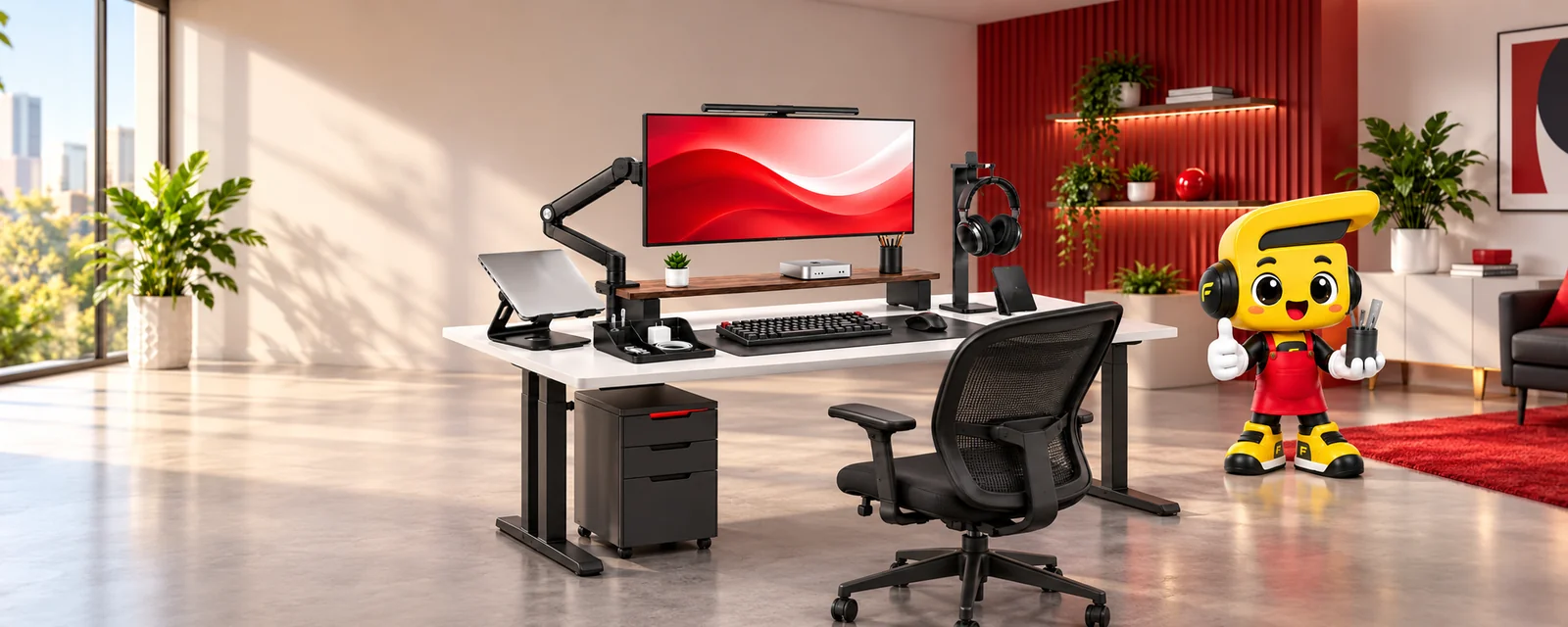 Không gian Decor, Đồ Trang Trí, Phụ Kiện cùng linh vật Fufutech
