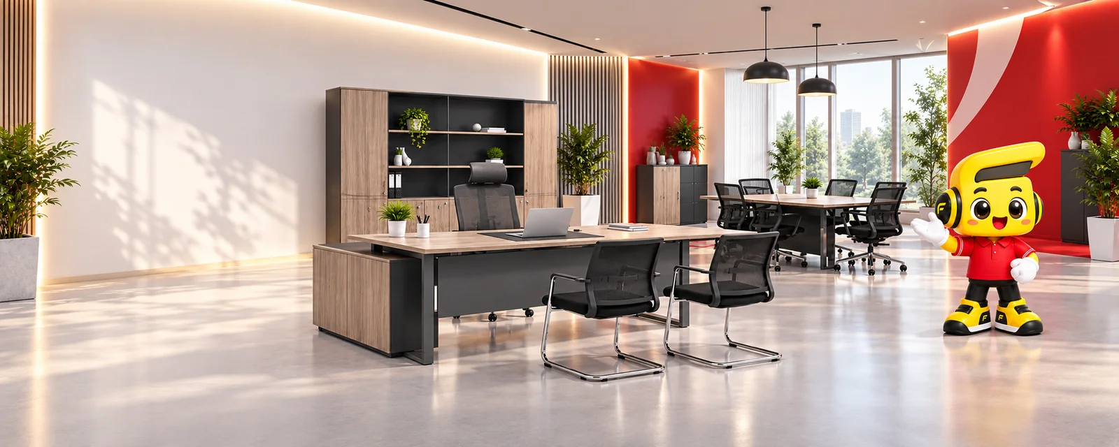 Không gian Đồ Cũ, Hàng Trưng Bày cùng linh vật Fufutech