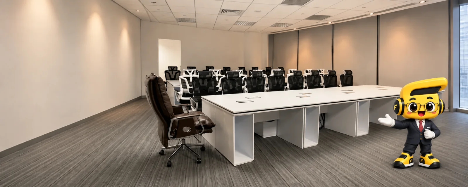 Không gian Ghế văn phòng Fufutech