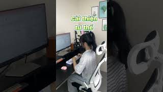 Combo Bàn Học Ghế Công Thái Học STU07 + H-Olex 2 Fufutech