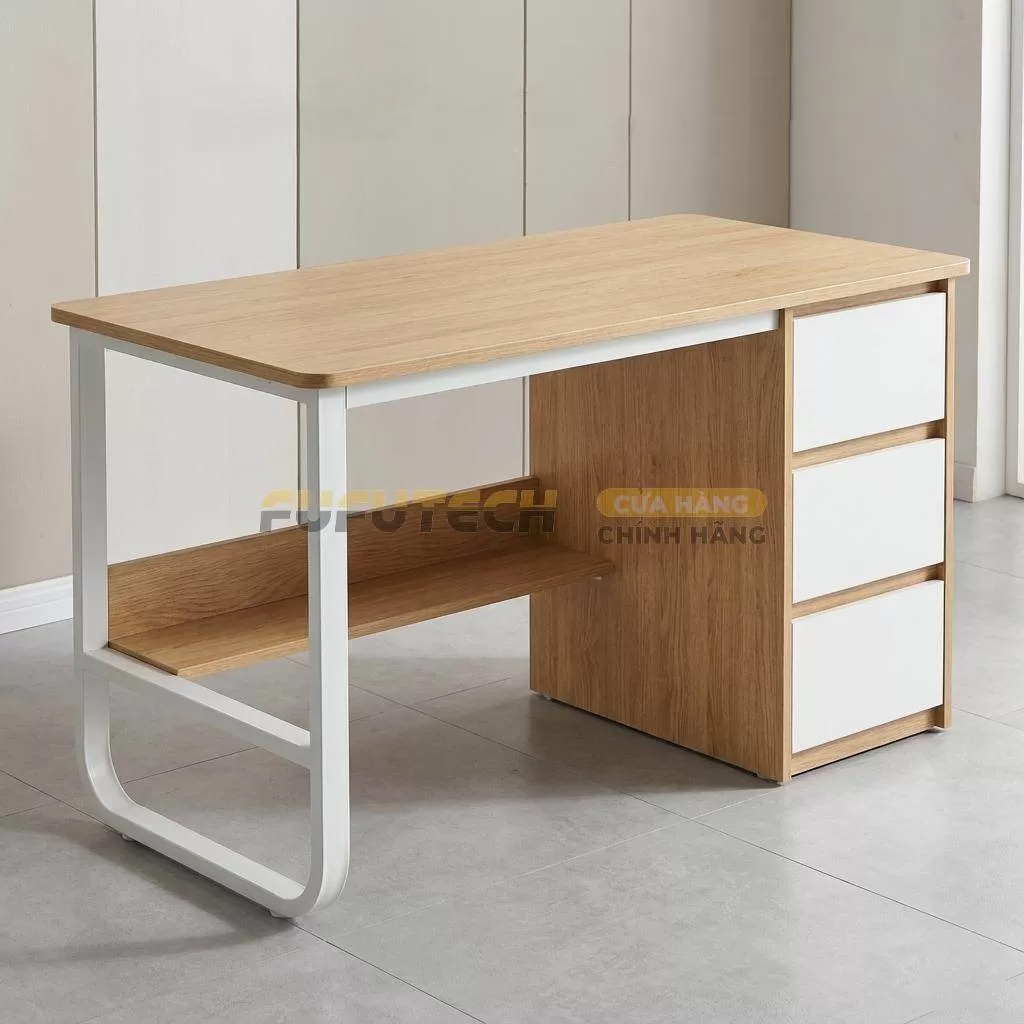 bàn ikea có tủ