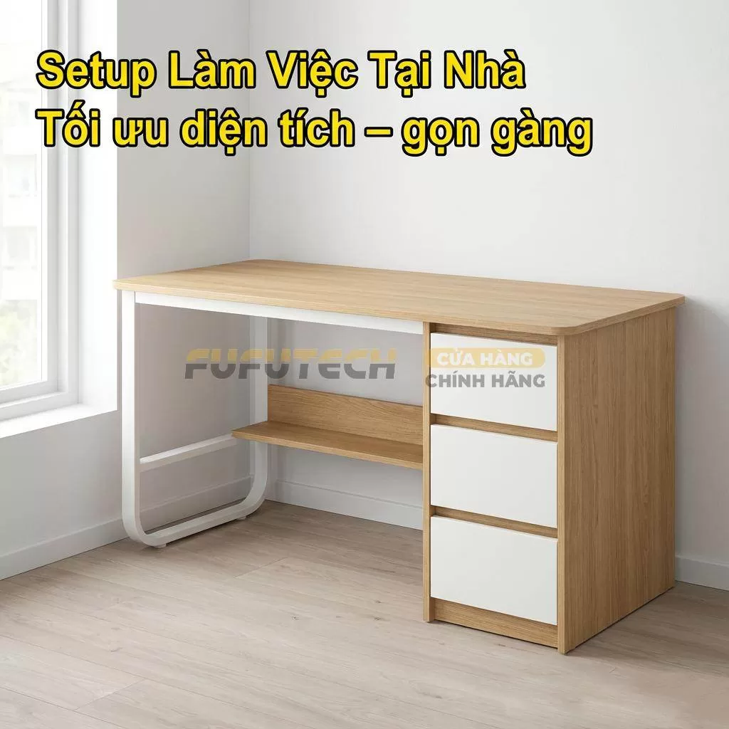 ban ikea lam viec