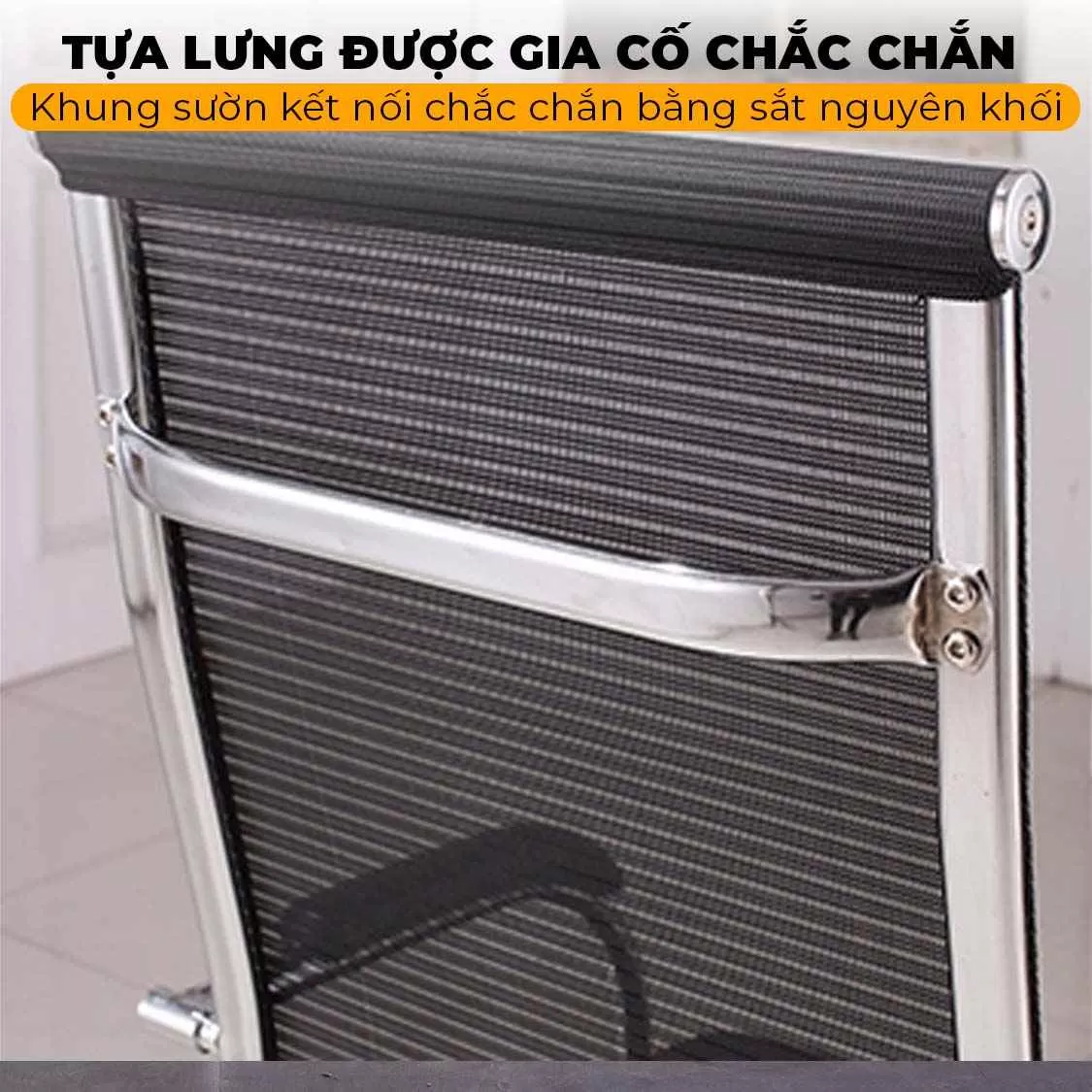 Ghế chuẩn công thái học Fufutech