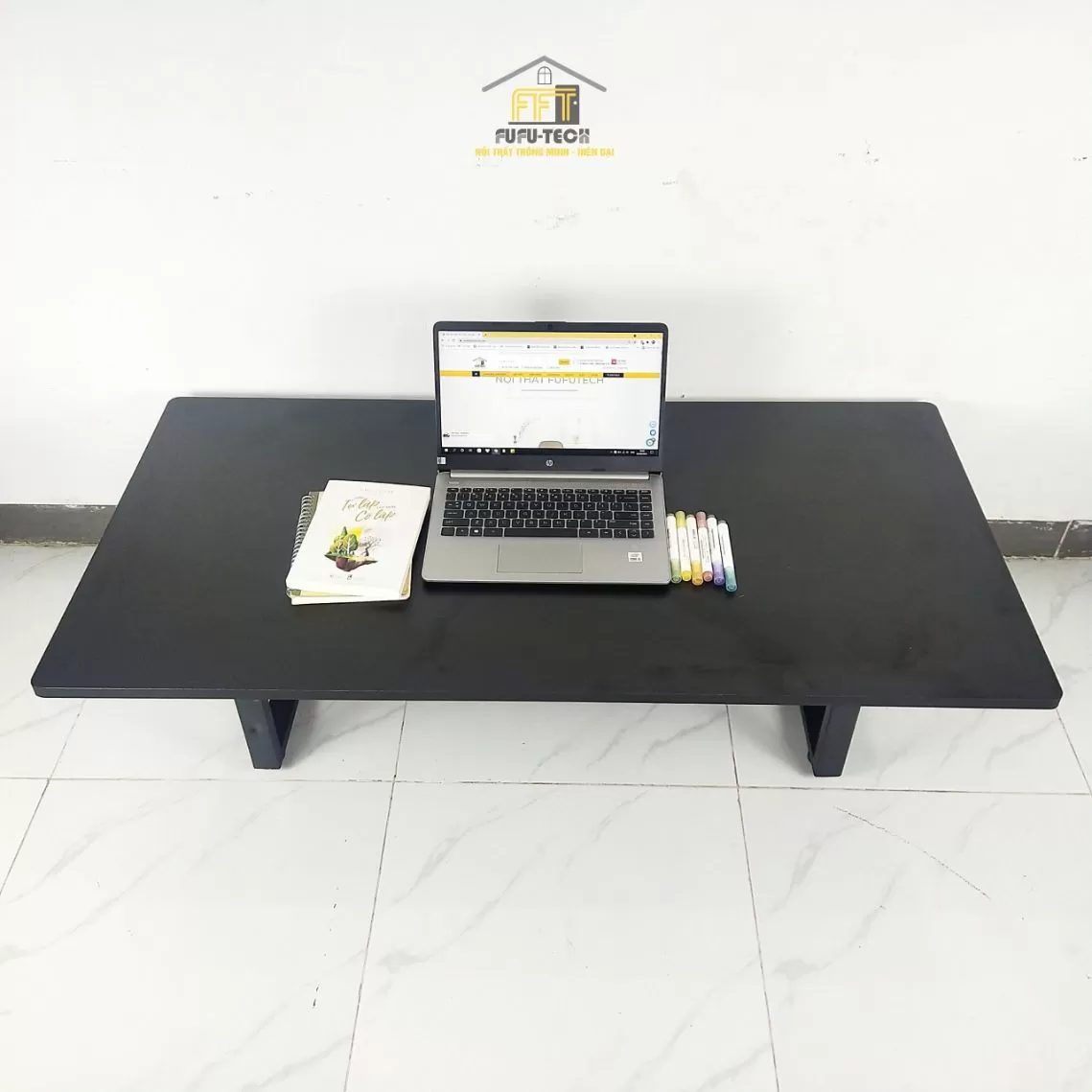 Bàn làm việc ngồi bệt Fufutech