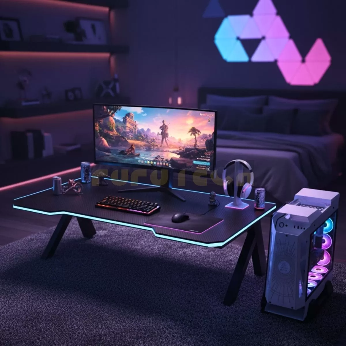 Bàn bệt gaming