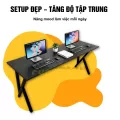Bàn Gaming, Làm Việc Ngồi 2 Người Chân K2 Fufutech