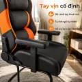 Ghế Gaming Chân Quỳ HH000646 Ngả 170°, Tải 150kg Fufutech