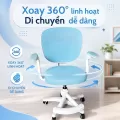 Ghế Chống Gù Cho Bé Chân Xoay 360° Fufutech