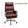 Ghế Giám Đốc, Trưởng Phòng Bọc Da Cao Cấp FFT245 Fufutech