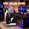 Ghế Sofa Gaming HH000645 – Ngả 170°, Có Bánh Xe, Tải 150kg
