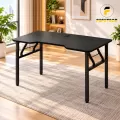 Bàn Gaming Chân Xếp Gọn Fufutech - 2 Màu Chân, Gấp Nhanh