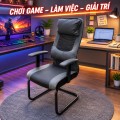 Ghế Chân Quỳ Lưng Cao HH000647 – Tựa Đầu Liền, Tải 120kg