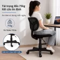 Ghế Xoay Văn Phòng Không Tay GKT01 Fufutech