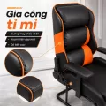 Ghế Gaming Chân Quỳ HH000646 Ngả 170°, Tải 150kg Fufutech