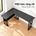 Bàn Góc Chữ L Mã LSY, Khung Chân Tam Giác Chắc Chắn