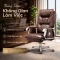 Ghế Giám Đốc, Trưởng Phòng Bọc Da Cao Cấp FFT245 Fufutech