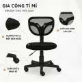 Ghế Xoay Văn Phòng Không Tay GKT01 Fufutech