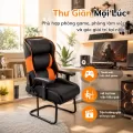 Ghế Gaming Chân Quỳ HH000646 Ngả 170°, Tải 150kg Fufutech