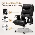 Ghế Giám Đốc, Trưởng Phòng Bọc Da Cao Cấp FFT245 Fufutech