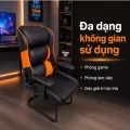 Ghế Gaming Chân Quỳ HH000646 Ngả 170°, Tải 150kg Fufutech