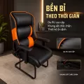 Ghế Gaming Chân Quỳ HH000646 Ngả 170°, Tải 150kg Fufutech