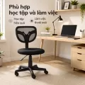 Ghế Xoay Văn Phòng Không Tay GKT01 Fufutech