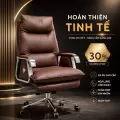 Ghế Giám Đốc, Trưởng Phòng Bọc Da Cao Cấp FFT245 Fufutech