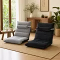Ghế Bệt Tựa Lưng V2 (Tặng gối, gấp gọn lưng và đầu)