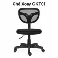 Ghế Xoay Văn Phòng Không Tay GKT01 Fufutech