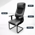 Ghế Chân Quỳ Lưng Cao HH000647 – Tựa Đầu Liền, Tải 120kg