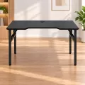 Bàn Gaming Chân Xếp Gọn Fufutech - 2 Màu Chân, Gấp Nhanh