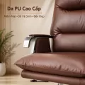 Ghế Giám Đốc, Trưởng Phòng Bọc Da Cao Cấp FFT245 Fufutech
