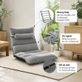 Ghế Bệt Tựa Lưng V2 (Tặng gối, gấp gọn lưng và đầu)