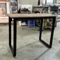 Bàn Làm Việc Chân Chữ U Màu Gỗ Nâu Xám Thanh Lý