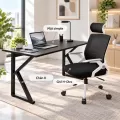Combo Bộ Bàn Ghế Chân K Gỗ Cao Su Tự Nhiên Fufutech