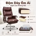 Ghế Giám Đốc, Trưởng Phòng Bọc Da Cao Cấp FFT245 Fufutech