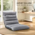 Ghế Bệt Tựa Lưng V2 (Tặng gối, gấp gọn lưng và đầu)