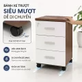 Tủ Tài Liệu, Hồ Sơ Phối 2 Màu Hiện Đại FUFUTECH S01