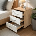 Tủ Tài Liệu, Hồ Sơ Phối 2 Màu Hiện Đại FUFUTECH S01