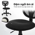 Ghế Xoay Văn Phòng Không Tay GKT01 Fufutech