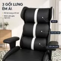 Ghế Sofa Gaming HH000645 – Ngả 170°, Có Bánh Xe, Tải 150kg