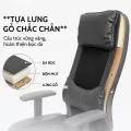 Ghế Chân Quỳ Lưng Cao HH000647 – Tựa Đầu Liền, Tải 120kg