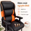 Ghế Gaming Chân Quỳ HH000646 Ngả 170°, Tải 150kg Fufutech