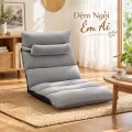 Ghế Bệt Tựa Lưng V2 (Tặng gối, gấp gọn lưng và đầu)
