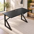 Combo Bộ Bàn Ghế Chân K Gỗ Cao Su Tự Nhiên Fufutech