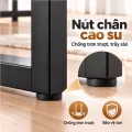 Bàn Góc Chữ L L04 Fufutech, Bàn Làm Việc Có Kệ Tận Dụng Góc