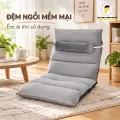 Ghế Bệt Tựa Lưng V2 (Tặng gối, gấp gọn lưng và đầu)