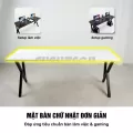 Bàn Gaming, Làm Việc Ngồi 2 Người Chân K2 Fufutech