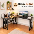 Bàn Góc Chữ L Mã LSY, Khung Chân Tam Giác Chắc Chắn