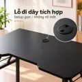 Bàn Gaming Chân Xếp Gọn Fufutech - 2 Màu Chân, Gấp Nhanh